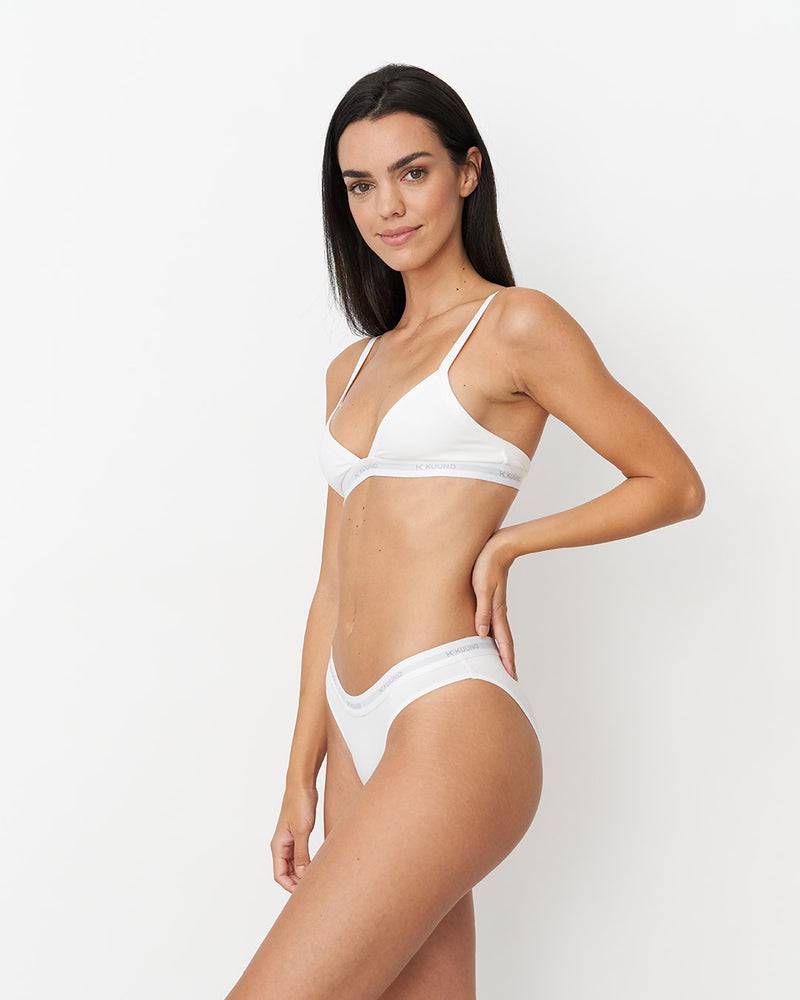 Kuuno Everyday Classic Brief Classic White Saisonale Angebote