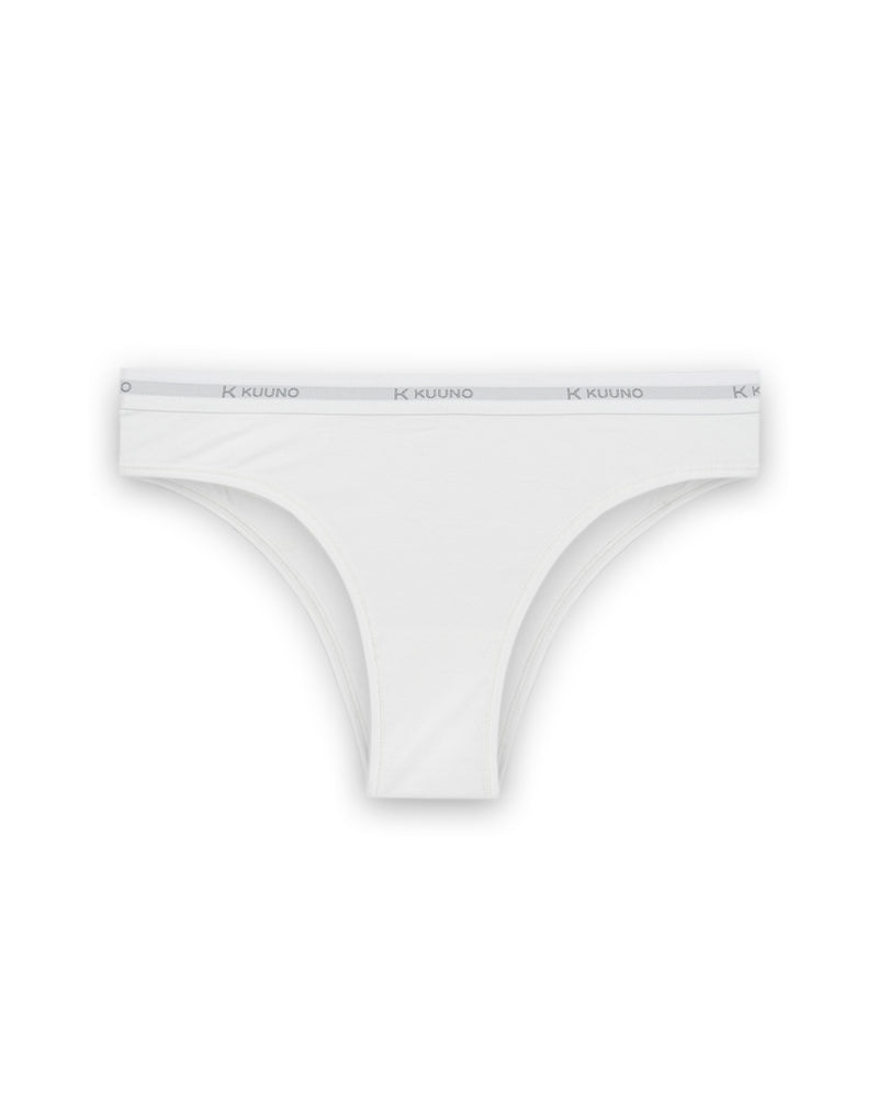 Kuuno Everyday Brazilian Brief Classic White Tägliche Deals