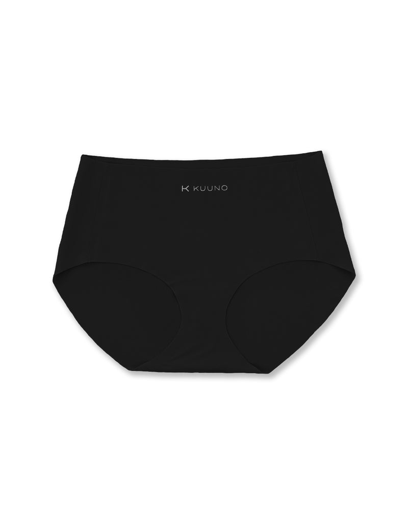Kuuno Seamless High Waist Classic Brief Night Black VIP-Rabatte