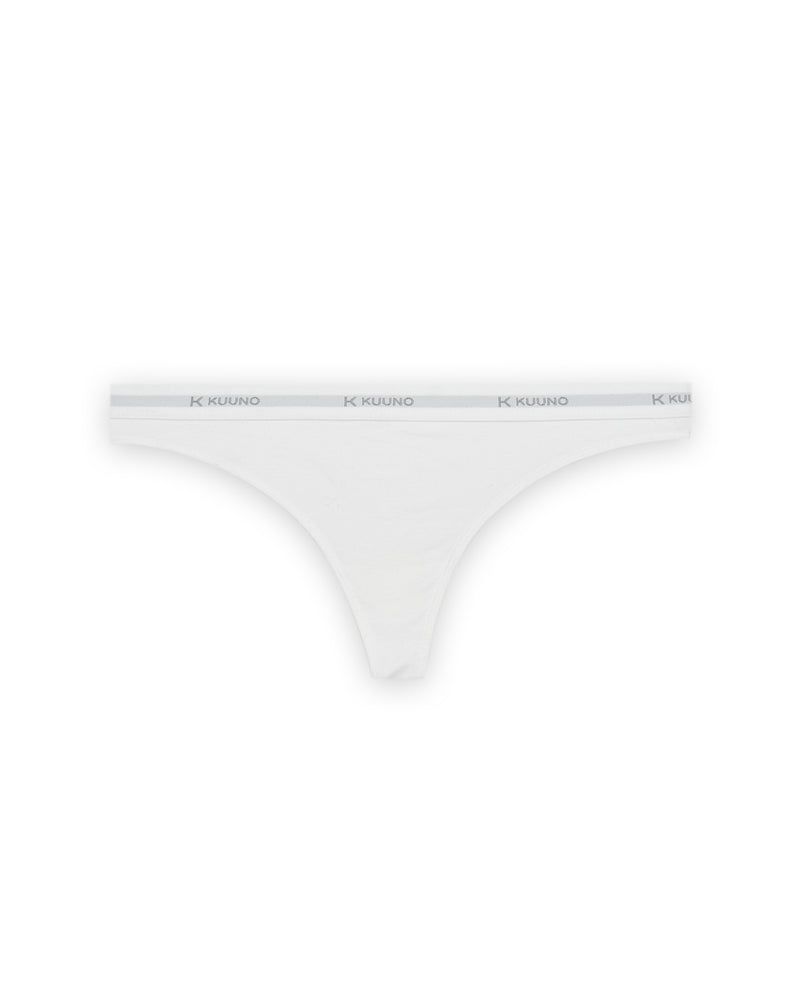 Kuuno Everyday High Cut Thong Classic White JETZT KAUFEN
