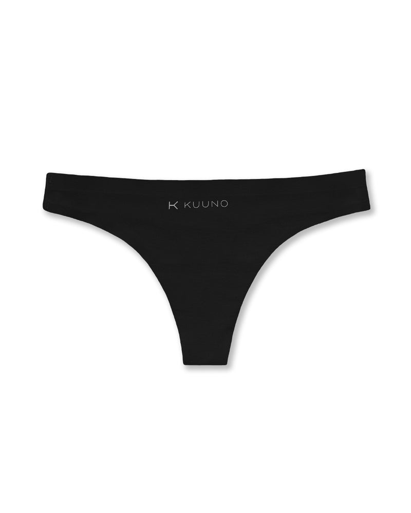 Kuuno Seamless Thong Night Black Letzte 2 Tage