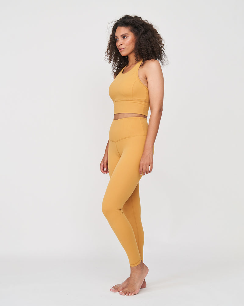 Kuuno Tall Essential High Waist Tights Spicy Pumpkin Letzter Tag
