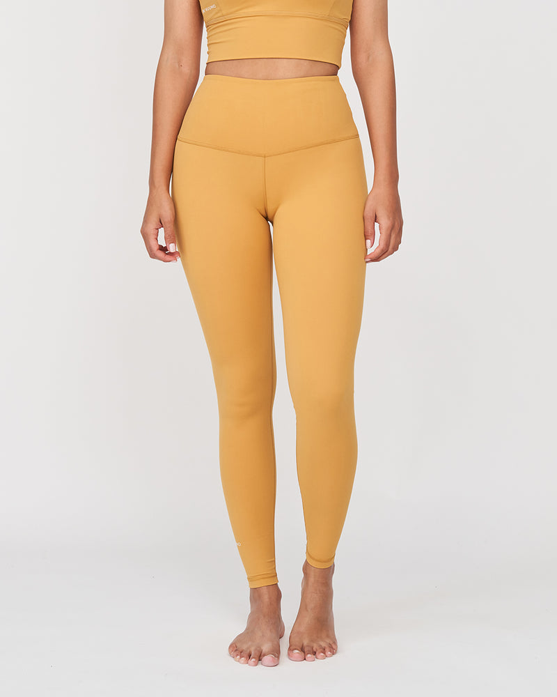 Kuuno Tall Essential High Waist Tights Spicy Pumpkin Letzter Tag