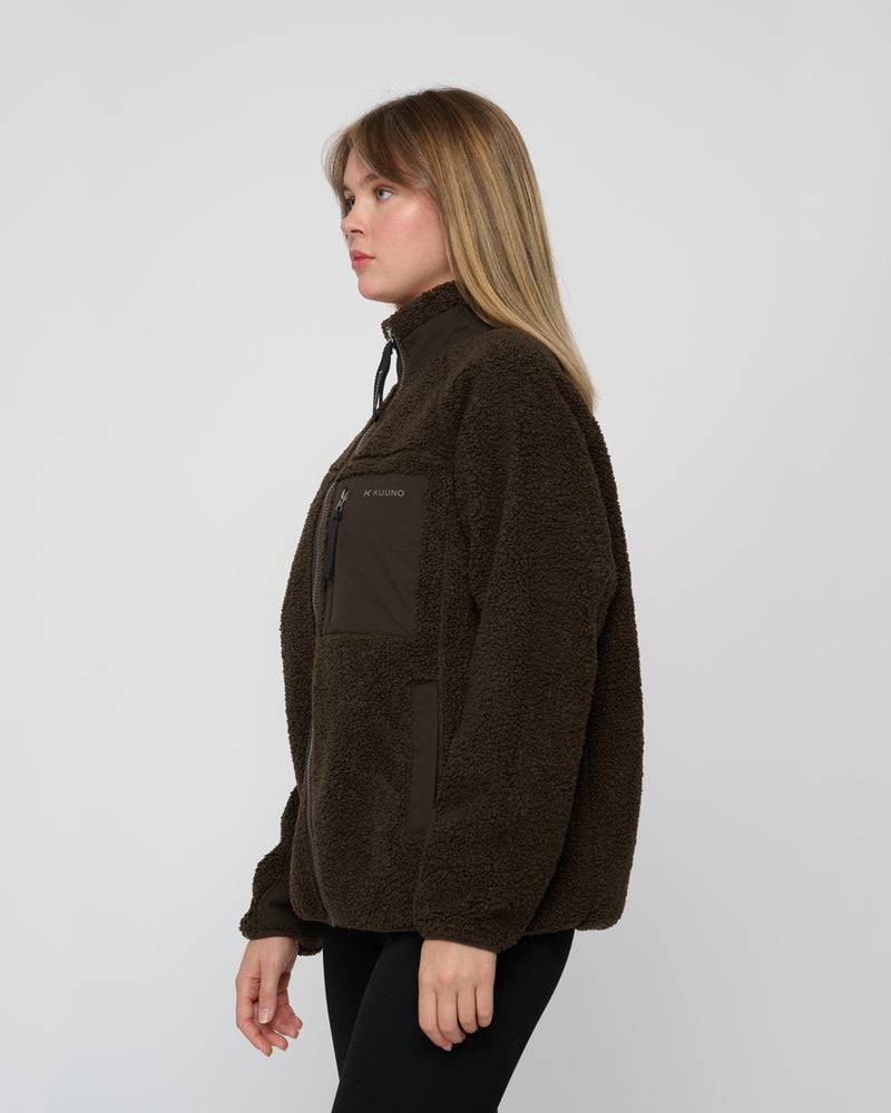 Kuuno Everyday Fleece Jacket Midnight Brown Vierteljährliche Förderung