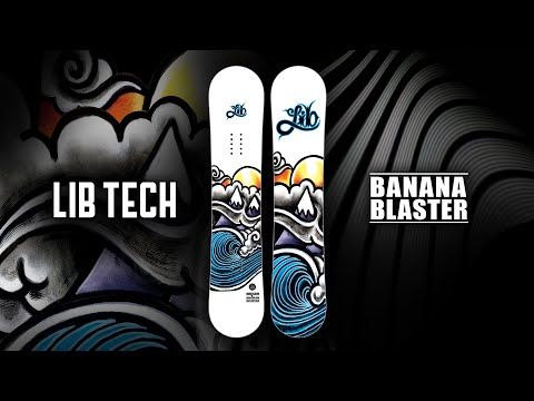Lib Tech Banana Blaster Schlussverkauf