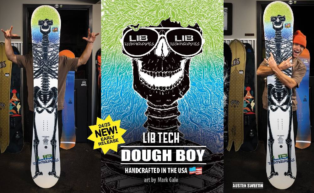 Lib Tech Doughboy Lagerräumung