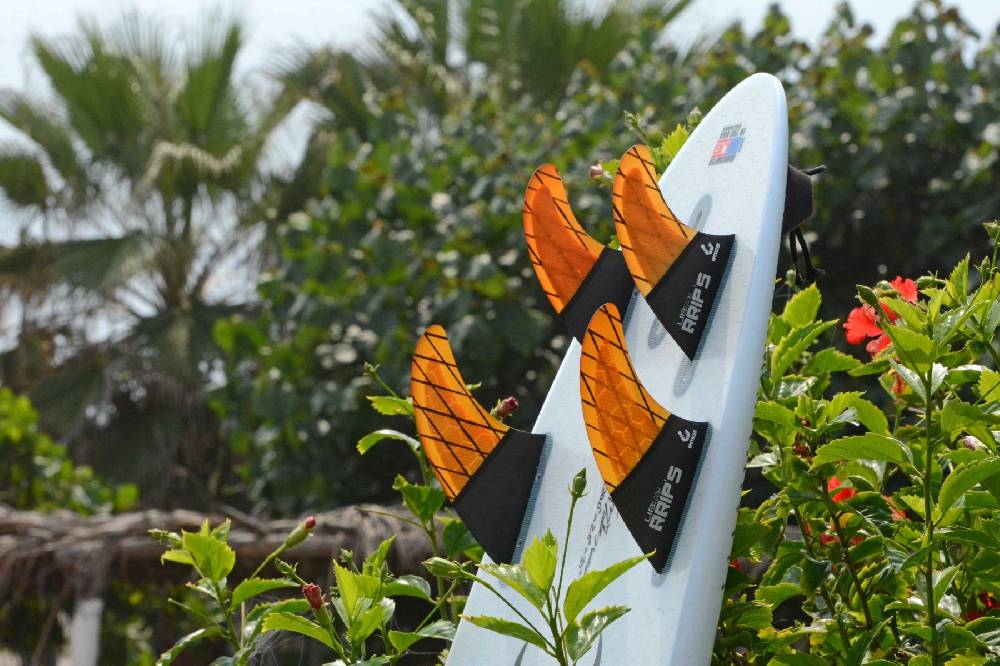 Lib Tech Quad Fin Set - Large Super Rabatt
