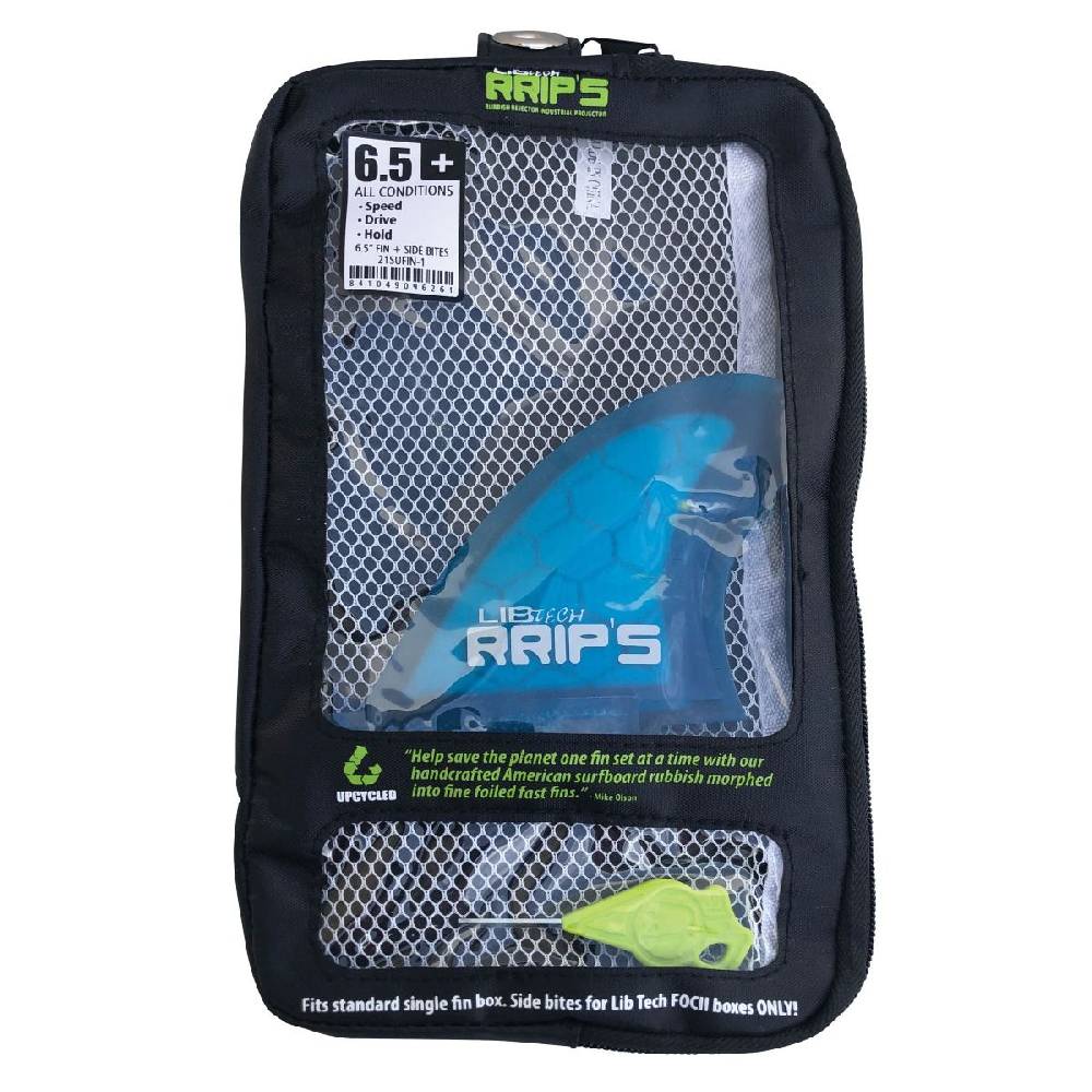 Lib Tech 6.5" Single Fin + Side Bites Fin Set Riesige Rabatte