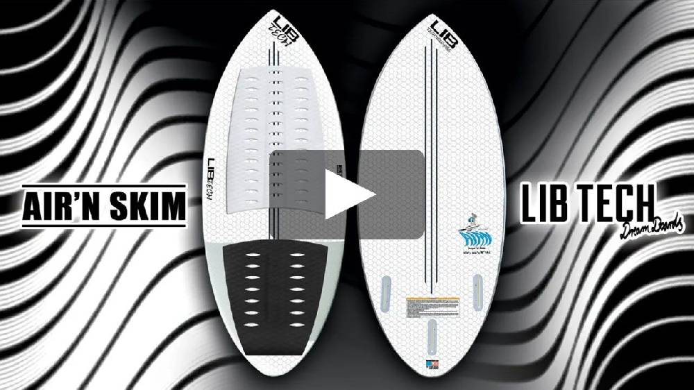Lib Tech Air'n Skim Black Friday