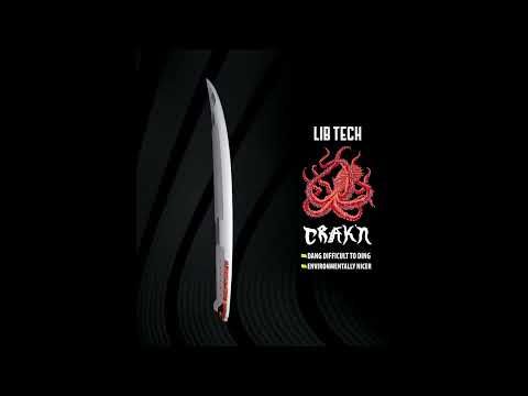 Lib Tech Crak'n Techno Pop Osterangebot