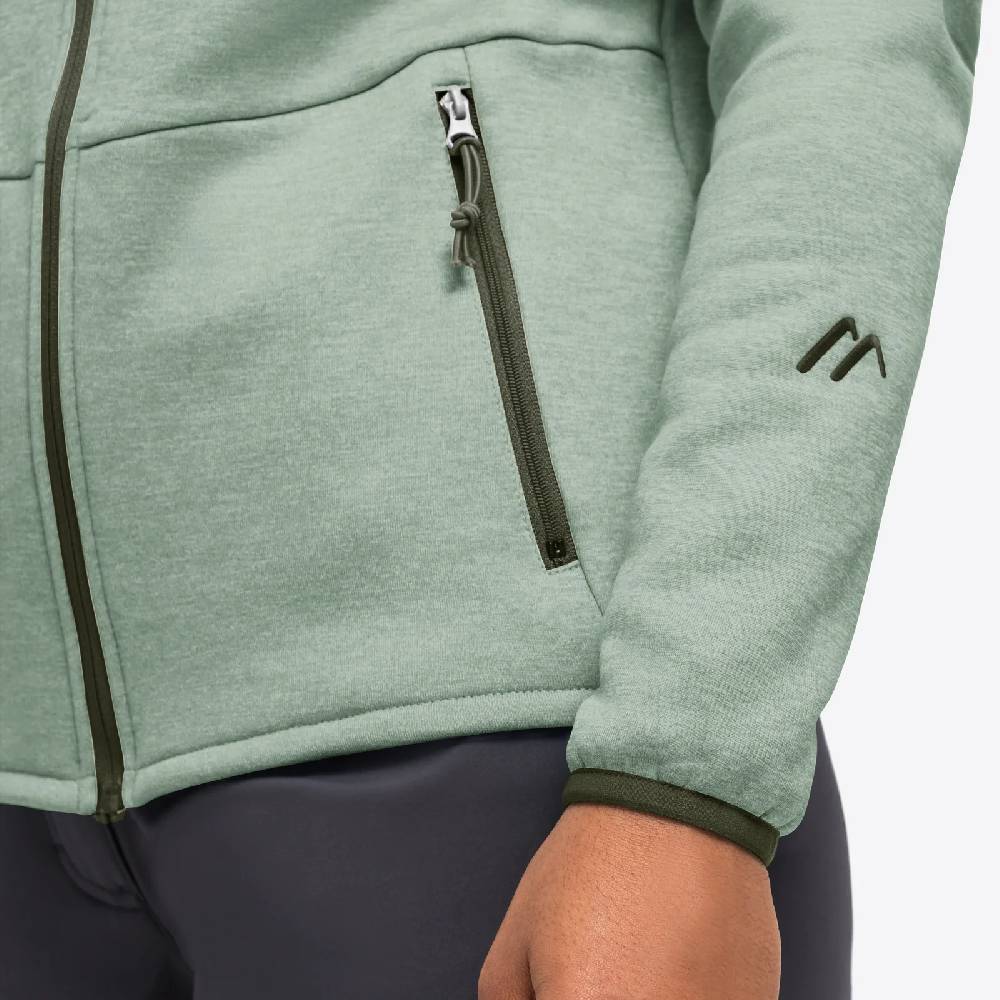 Maier Sports Fave W Sweatjacke Vierteljährliche Förderung