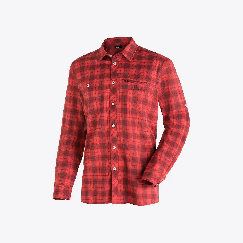 Maier Sports Kasen L/S M Outdoorhemd Fabrikverkauf
