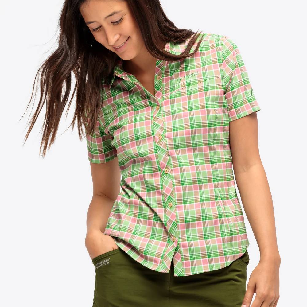 Maier Sports Kendra S/S W Bluse Kostenloser Versand