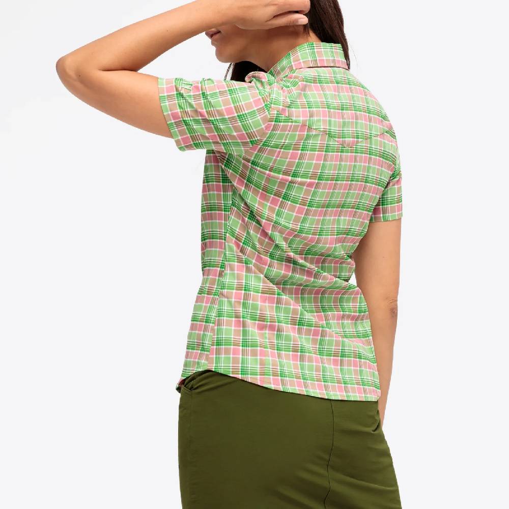 Maier Sports Kendra S/S W Bluse Kostenloser Versand