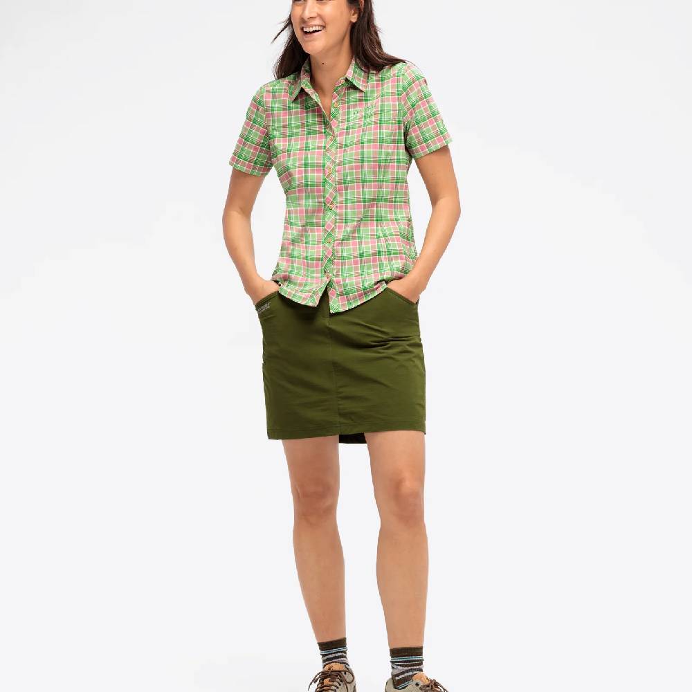 Maier Sports Kendra S/S W Bluse Kostenloser Versand