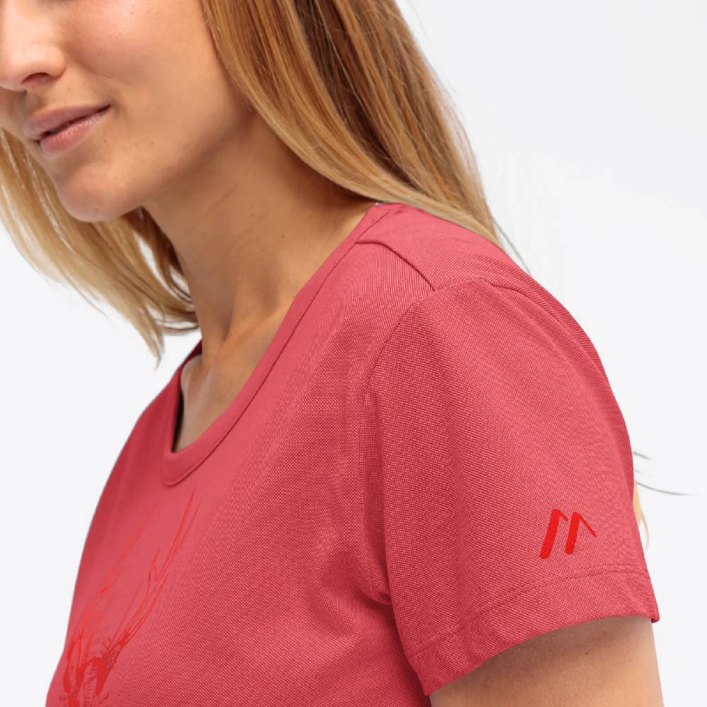 Maier Sports Larix W Funktionsshirt Fabrik Onlineshop