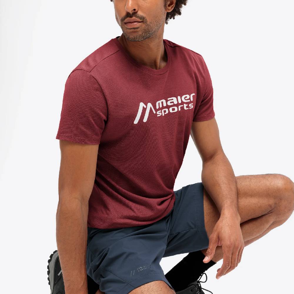 Maier Sports MS Tee 2.0 M Funktionsshirt Fabrikpreis