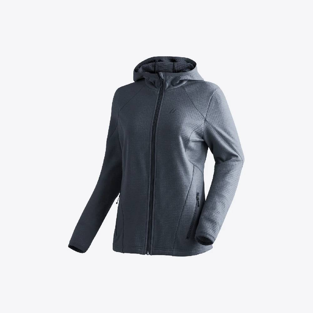 Maier Sports Tesila Hood W Fleecejacke Weihnachtsangebot