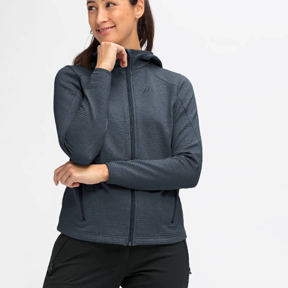 Maier Sports Tesila Hood W Fleecejacke Weihnachtsangebot