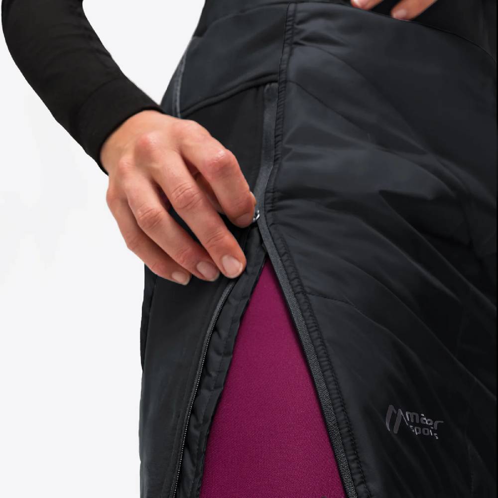 Maier Sports Skjoma Skirt W Langlaufrock Black Friday Preise