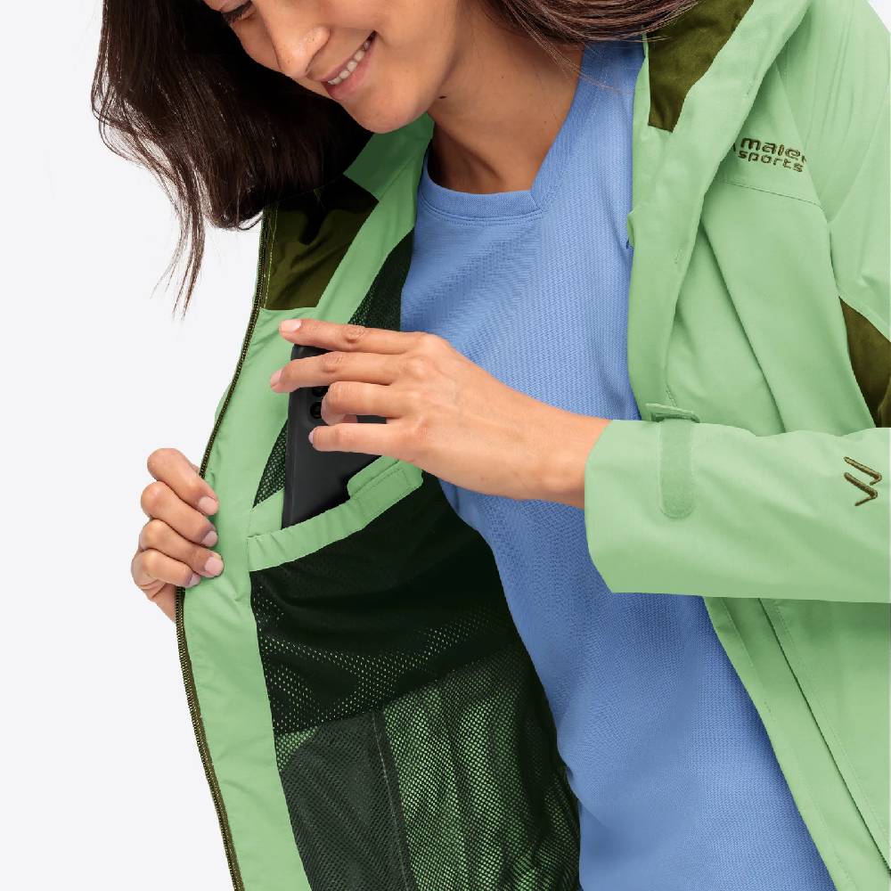 Maier Sports Partu rec W Wanderjacke Vierteljährliche Förderung