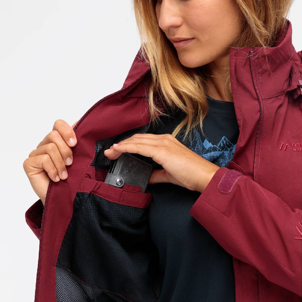Maier Sports PartuLong rec W Wanderjacke Bis zu 55% Rabatt