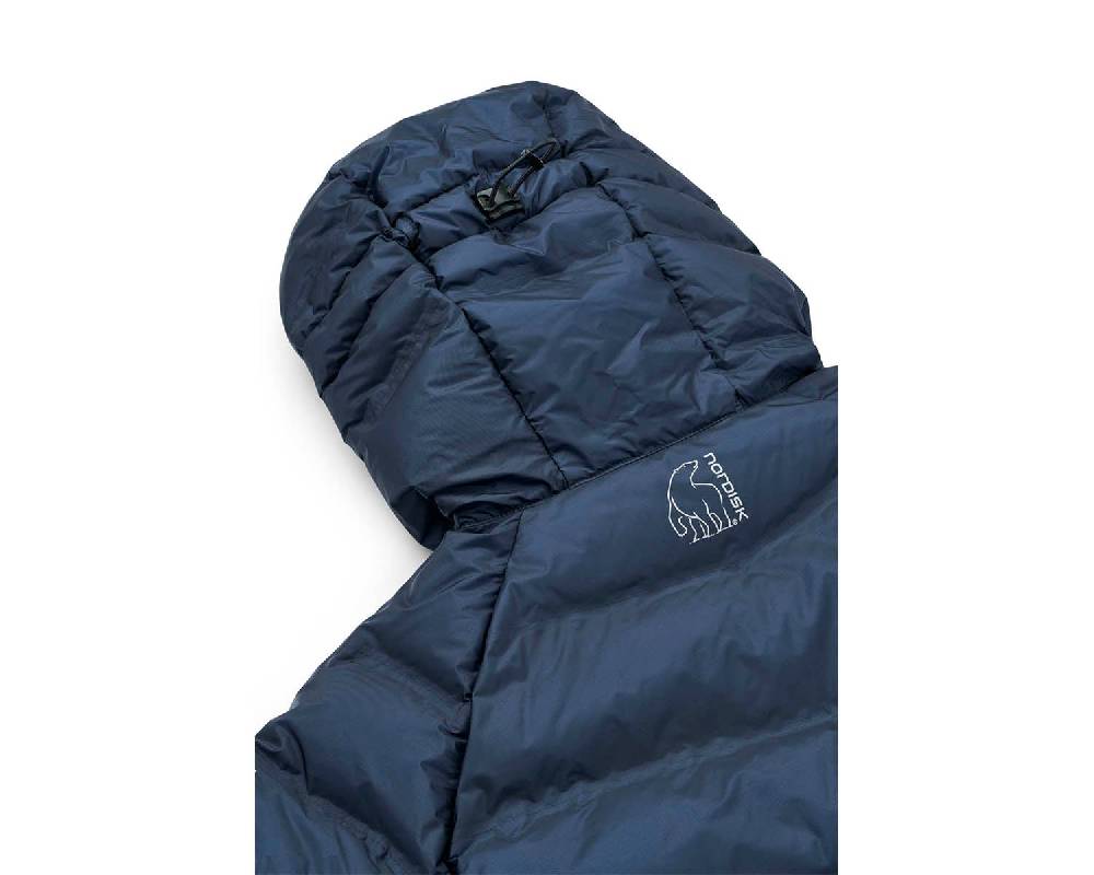 Nordisk Sol Dress Blue Neueste Mode