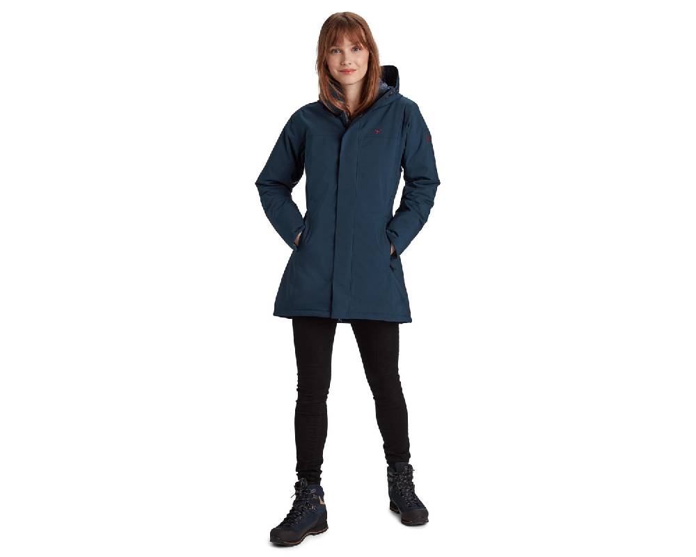 Nordisk Mani Dress Blue Super Sparpreis