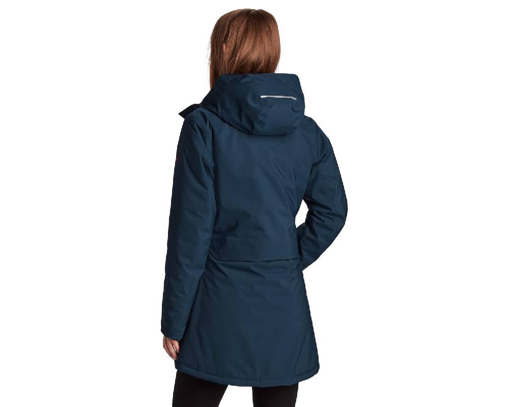 Nordisk Mani Dress Blue Super Sparpreis