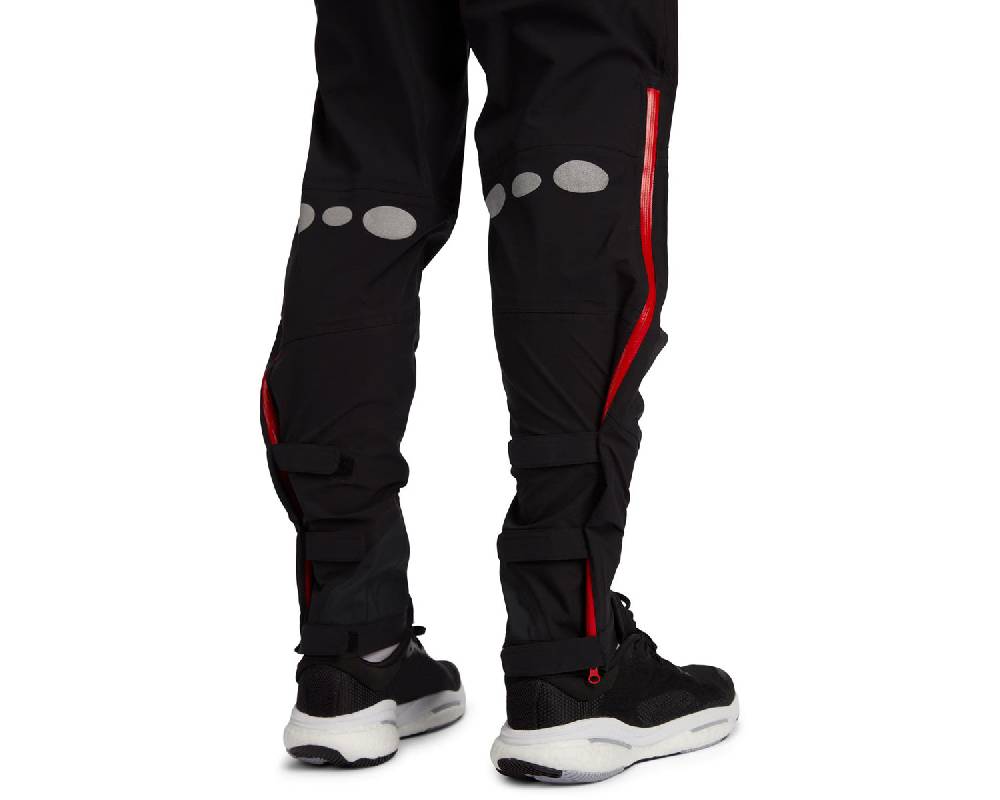 Nordisk Horizon Black/Orange Zip Letzte 3 Tage