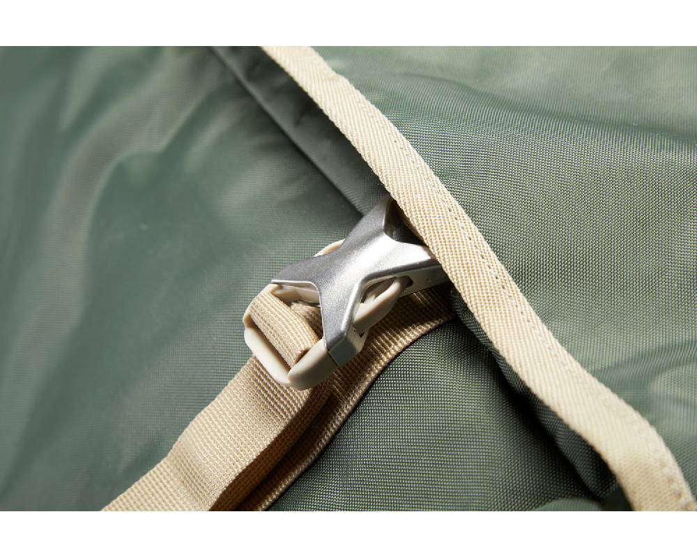 Nordisk Verran 115 Wheeled Duffel 115 L Forest Green Bis zu 65% Rabatt