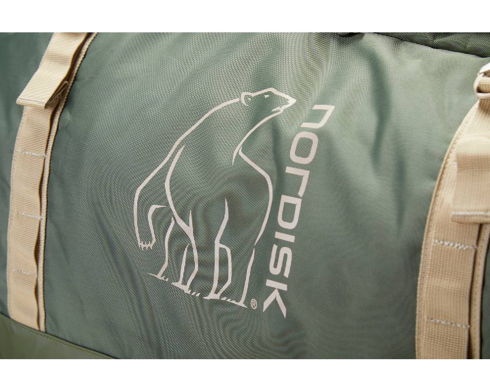 Nordisk Verran 115 Wheeled Duffel 115 L Forest Green Bis zu 65% Rabatt