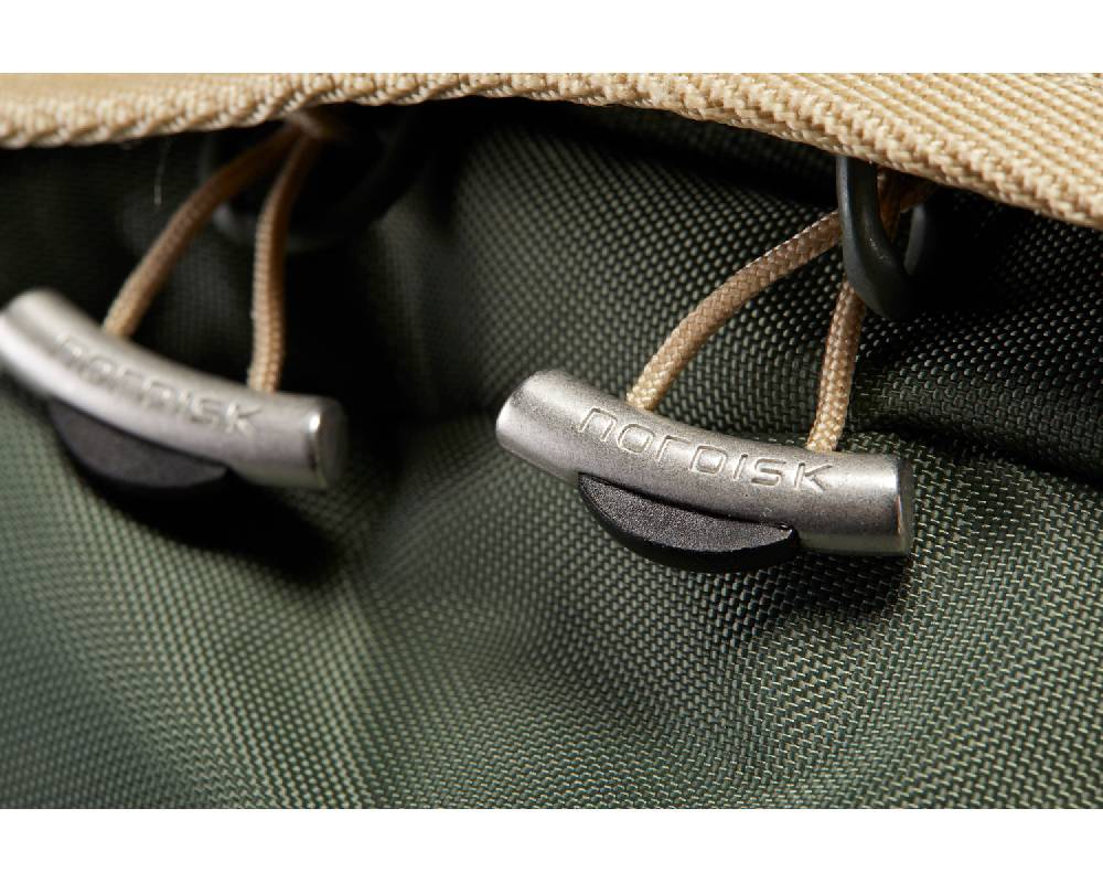 Nordisk Verran 115 Wheeled Duffel 115 L Forest Green Bis zu 65% Rabatt