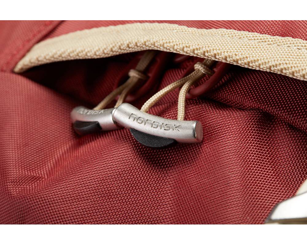 Nordisk Verran 115 Wheeled Duffel 115 L Burnt Red Nur für heute