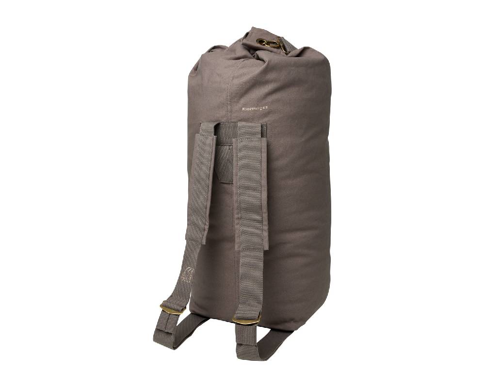 Nordisk Kongsberg 65 duffel bag 65 L Dark Gull Grey Begrenzt auf 3 Tage