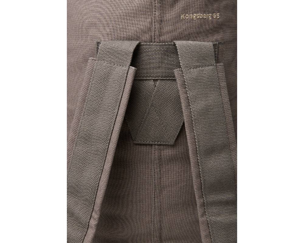 Nordisk Kongsberg 65 duffel bag 65 L Dark Gull Grey Begrenzt auf 3 Tage