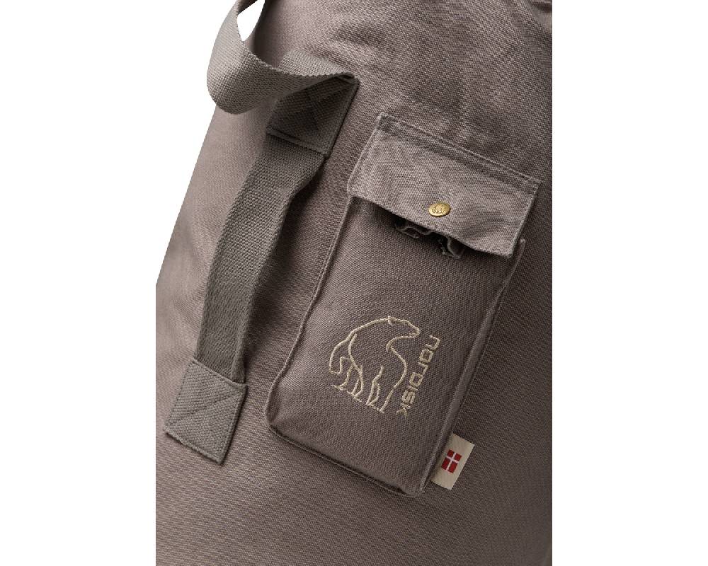 Nordisk Kongsberg 65 duffel bag 65 L Dark Gull Grey Begrenzt auf 3 Tage