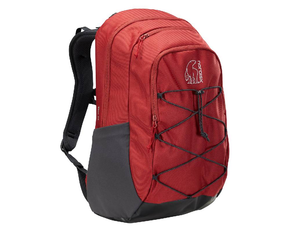 Nordisk Tinn 24 backpack 24 L Burnt Red zollfrei