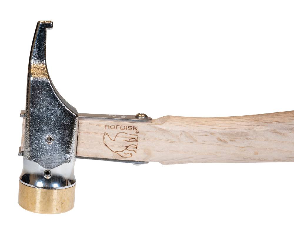 Nordisk Hamarr ONESIZE Brass/Steel/Wood/Leather Outlet