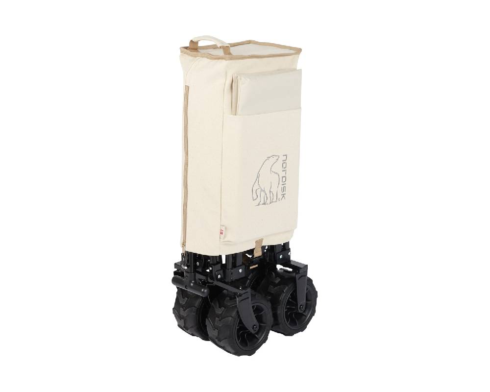 Nordisk Cotton canvas wagon Neutral Preisnachlass