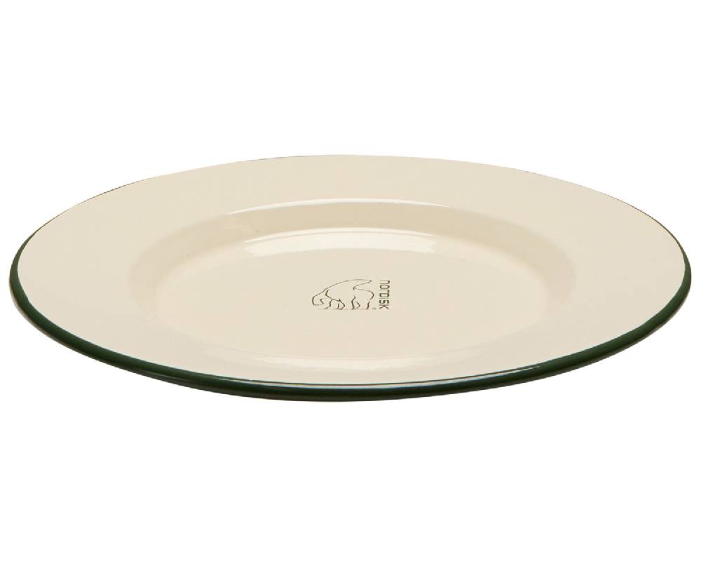 Nordisk Madam Blå plate Cream Neueste Mode