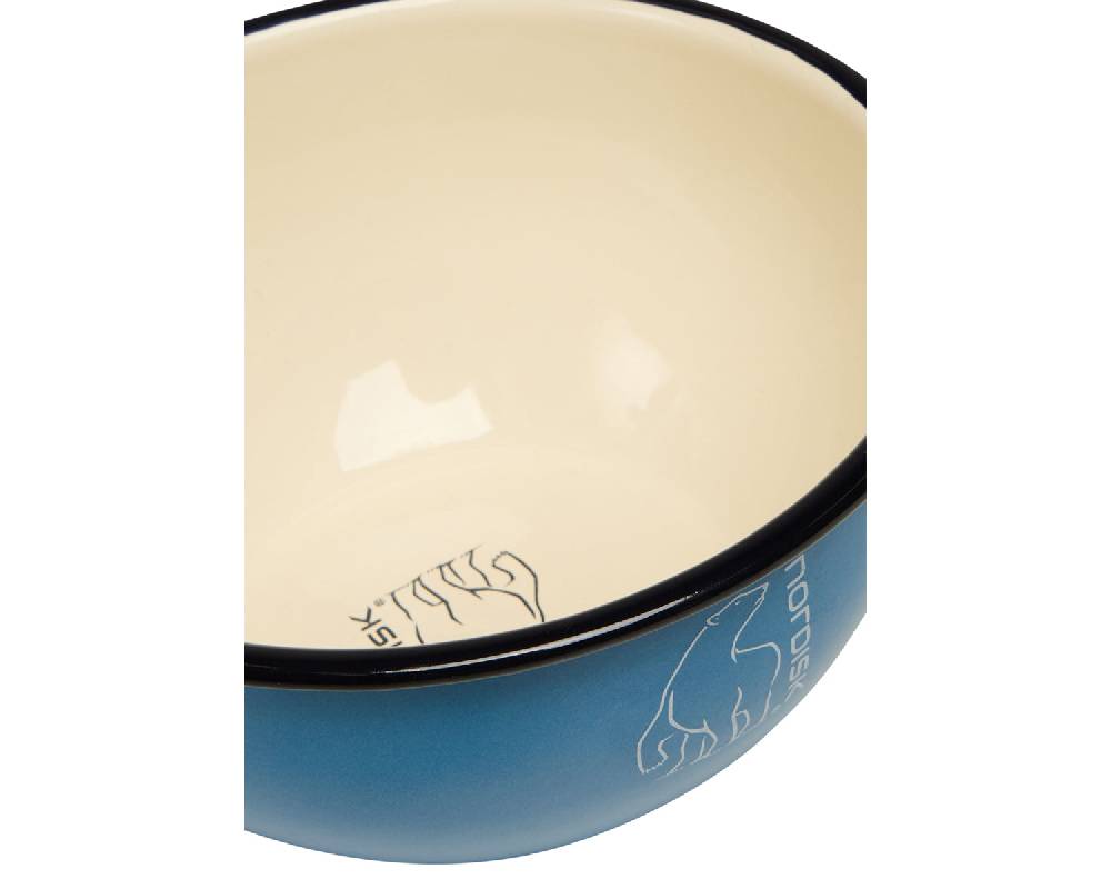 Nordisk Madam Blå bowl Sky Blue Online Outlet