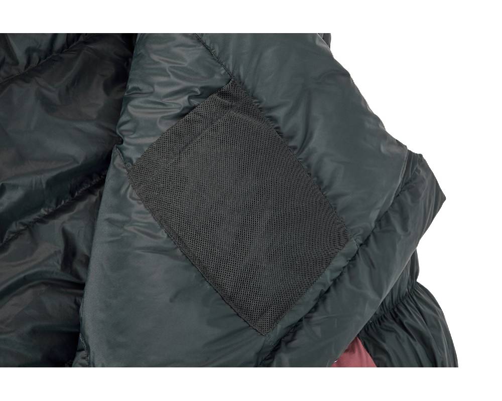 Nordisk Voyage 500 Right zip Daune (-5° C) | Ribbon red Kauf eins, bekomm eins gratis