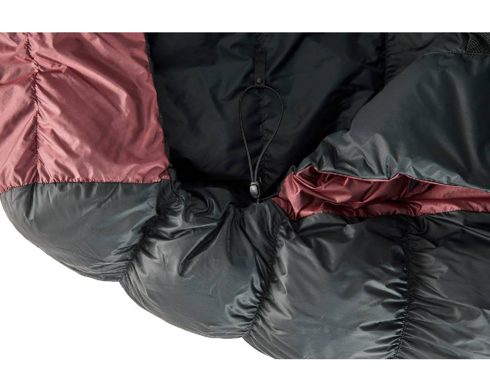 Nordisk Voyage 500 Left zip Daune (-5° C) | Ribbon red Tägliche Deals