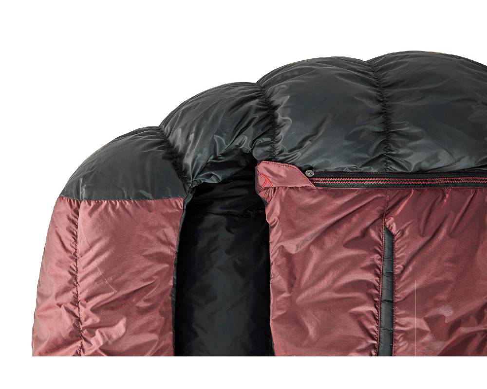 Nordisk Voyage 500 Left zip Daune (-5° C) | Ribbon red Tägliche Deals