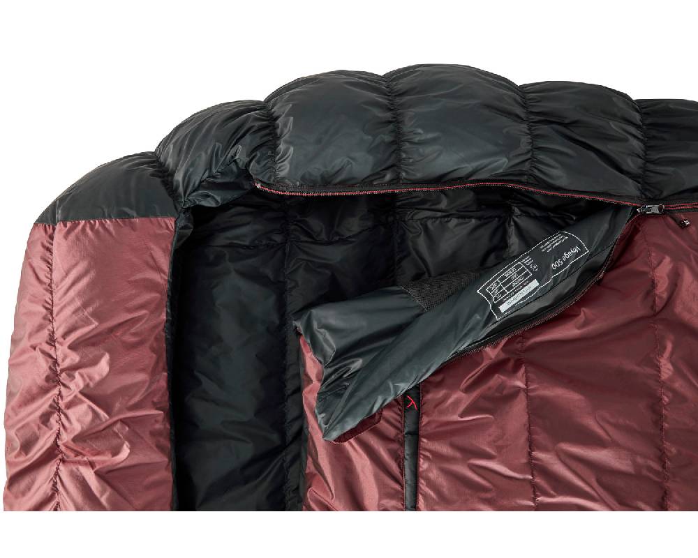 Nordisk Voyage 500 Left zip Daune (-5° C) | Ribbon red Tägliche Deals
