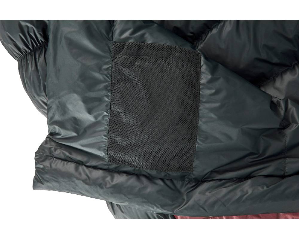 Nordisk Voyage 500 Left zip Daune (-5° C) | Ribbon red Tägliche Deals