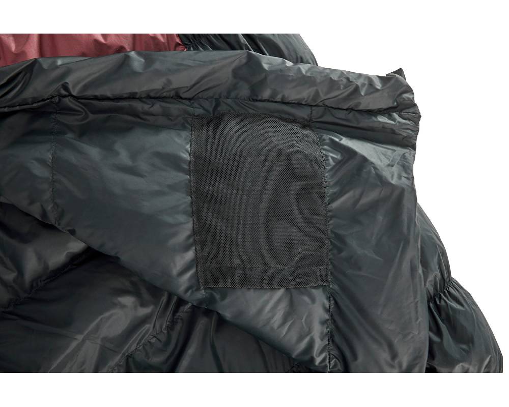 Nordisk Voyage 300 Left zip Daune (1° C) | Ribbon red Sonderangebote
