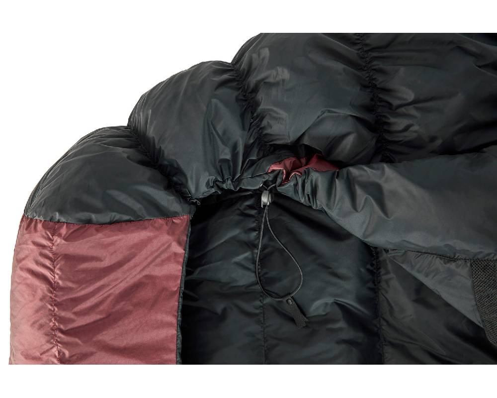 Nordisk Voyage 300 Right zip Daune (1° C) | Ribbon red Riesige Ersparnisse