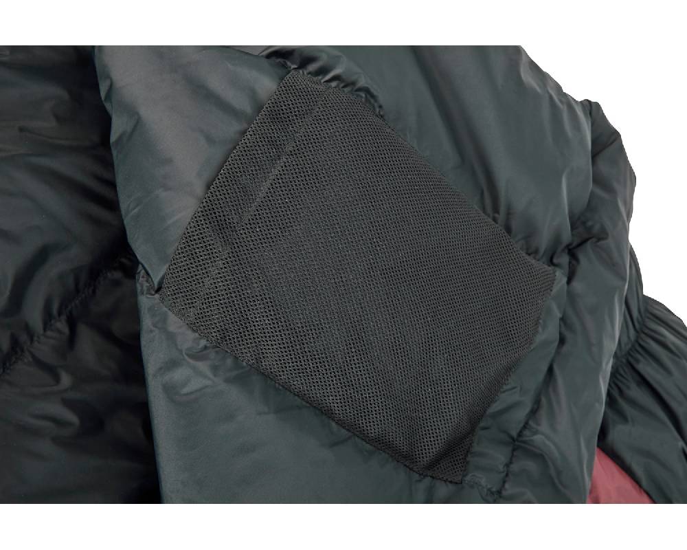 Nordisk Voyage 300 Right zip Daune (1° C) | Ribbon red Riesige Ersparnisse